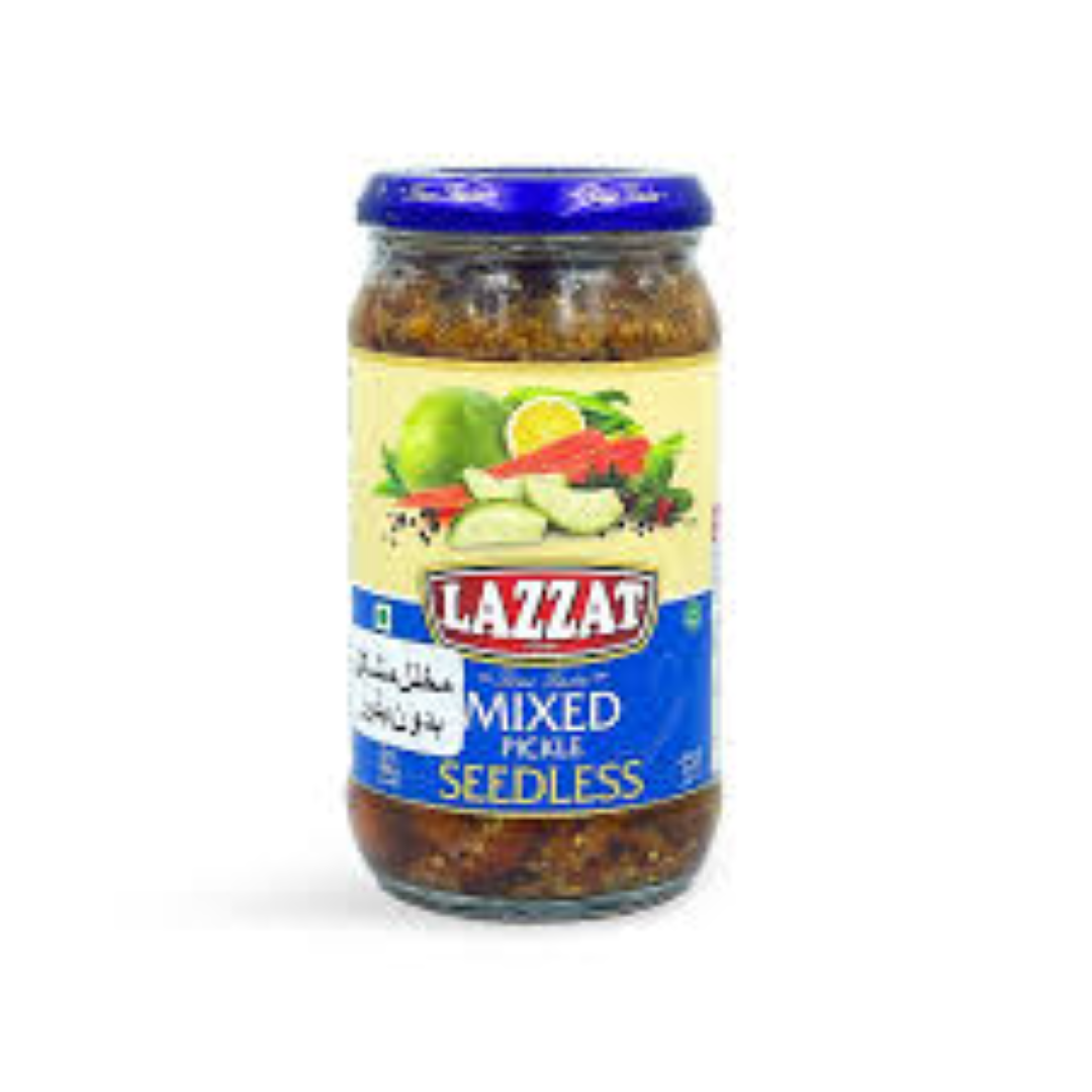 LAZIZ MIXED PICKLE 330G